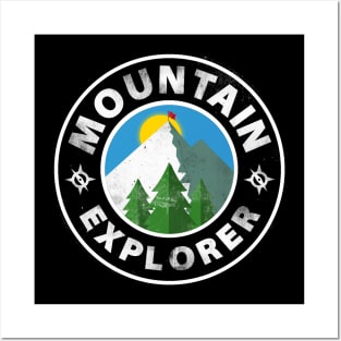 Mountain Explorer Posters and Art